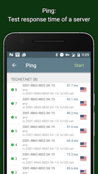 Скачать Network Analyzer Инструменты для Андроид скриншот 5