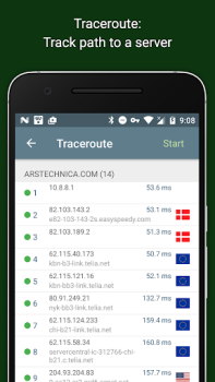 Скачать Network Analyzer Инструменты для Андроид скриншот 6