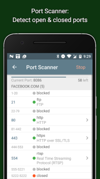 Скачать Network Analyzer Инструменты для Андроид скриншот 7