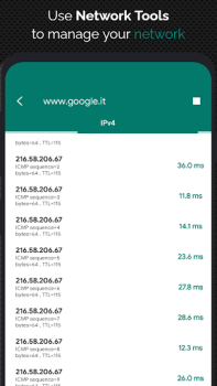 Скачать NetX Network Tools Инструменты для Андроид скриншот 4