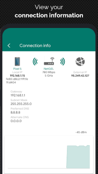 Скачать NetX Network Tools Инструменты для Андроид скриншот 5