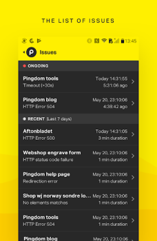 Скачать Pingdom Инструменты для Андроид скриншот 2