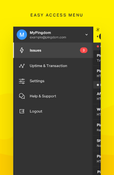 Скачать Pingdom Инструменты для Андроид скриншот 3