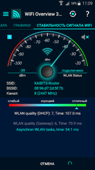 Скачать WiFi обзор 360 Инструменты для Андроид скриншот 6