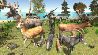 Скачать European Hunting 4x4 Экшен для Андроид скриншот 6