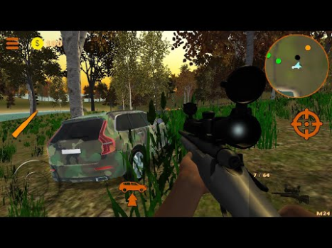 Скачать European Hunting 4x4 Экшен для Андроид скриншот 8