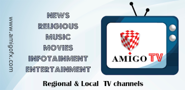 Скачать AmigoTV Развлечения для Андроид скриншот 2