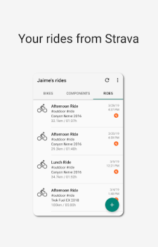 Скачать ProBikeGarage: Bicycle tracker Здоровье и фитнес для Андроид скриншот 4