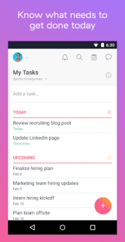 Скачать Asana: работа в одном месте Бизнес для Андроид скриншот 2