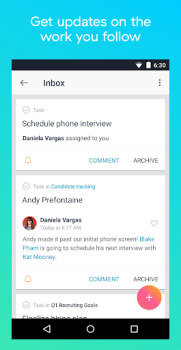 Скачать Asana: работа в одном месте Бизнес для Андроид скриншот 3