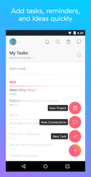 Скачать Asana: работа в одном месте Бизнес для Андроид скриншот 4