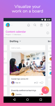 Скачать Asana: работа в одном месте Бизнес для Андроид скриншот 6