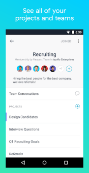 Скачать Asana: работа в одном месте Бизнес для Андроид скриншот 7