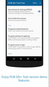 Скачать PGT: GFX, Launcher & Optimizer Разное для Андроид скриншот 4