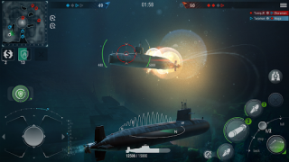 Скачать WORLD of SUBMARINES: ПвП шутер Экшен для Андроид скриншот 7