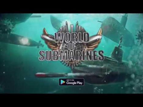 Скачать WORLD of SUBMARINES: ПвП шутер Экшен для Андроид скриншот 8