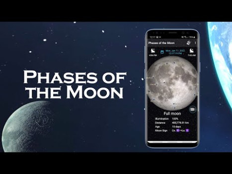 Скачать Фазы Луны Погода для Андроид скриншот 8