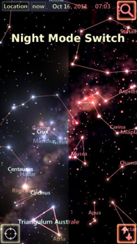 Скачать Star Tracker - Mobile Sky Map Образование для Андроид скриншот 5
