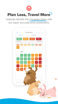 Скачать Hopper: Hotels, Flights & Cars Путешествия для Андроид скриншот 4