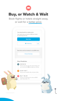 Скачать Hopper: Hotels, Flights & Cars Путешествия для Андроид скриншот 5