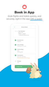 Скачать Hopper: Hotels, Flights & Cars Путешествия для Андроид скриншот 7