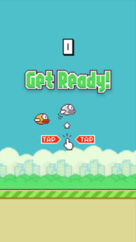 Скачать Flappy Bird Аркады для Андроид скриншот 2