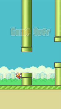Скачать Flappy Bird Аркады для Андроид скриншот 3