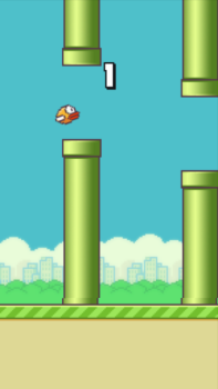 Скачать Flappy Bird Аркады для Андроид скриншот 5