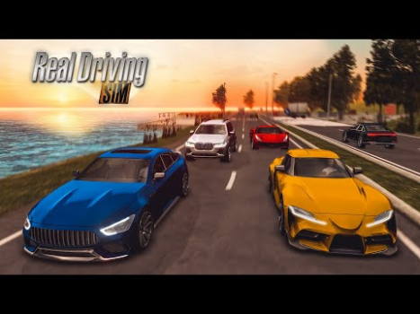 Скачать Real Driving Simulator Гонки для Андроид скриншот 8
