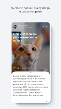 Скачать LiveJournal Развлечения для Андроид скриншот 3