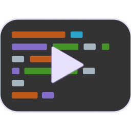 Логотип ItVideo: обучение программиров