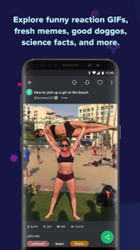 Скачать Imgur: Funny Memes & GIF Maker Фотография для Андроид скриншот 3