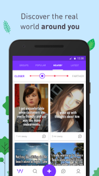 Скачать Whisper Социальные для Андроид скриншот 3