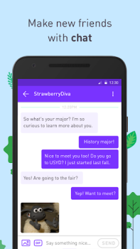 Скачать Whisper Социальные для Андроид скриншот 5