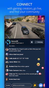 Скачать Facebook Gaming Развлечения для Андроид скриншот 2