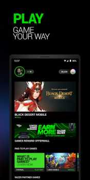 Скачать Razer Cortex Games: Rewards Развлечения для Андроид скриншот 2