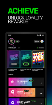 Скачать Razer Cortex Games: Rewards Развлечения для Андроид скриншот 4