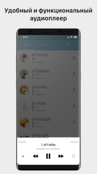 Скачать myQuran - Коран на русском Стиль жизни для Андроид скриншот 3
