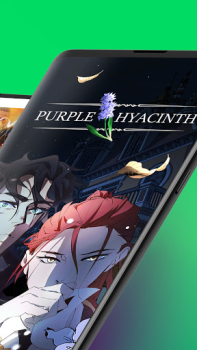 Скачать WEBTOON: Manga, Comics, Manhwa Комиксы для Андроид скриншот 2