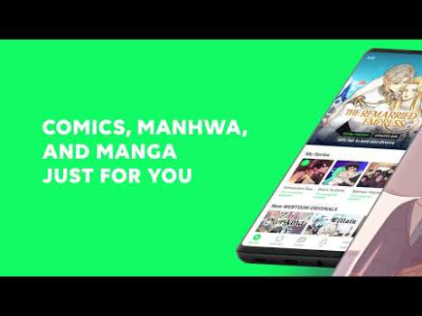 Скачать WEBTOON: Manga, Comics, Manhwa Комиксы для Андроид скриншот 8