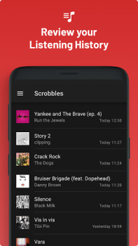 Скачать Last.fm Музыка и аудио для Андроид скриншот 5