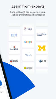 Скачать Coursera: Learn career skills Образование для Андроид скриншот 2