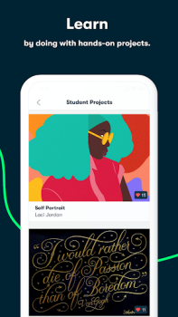 Скачать Онлайн-уроки Skillshare Образование для Андроид скриншот 3