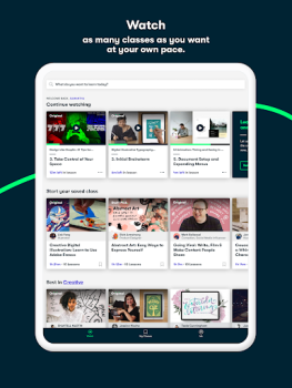 Скачать Онлайн-уроки Skillshare Образование для Андроид скриншот 6