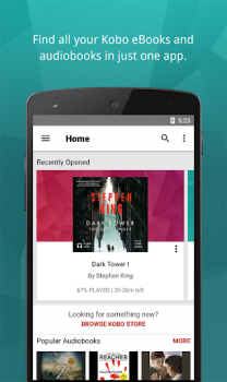 Скачать Kobo Книги - Чтение App Книги и справочники для Андроид скриншот 2