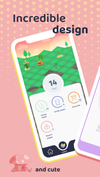 Скачать Rabit: Habit Tracker & Planner Работа для Андроид скриншот 2