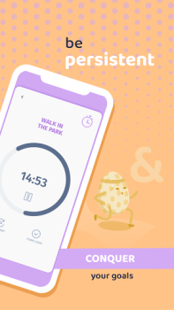 Скачать Rabit: Habit Tracker & Planner Работа для Андроид скриншот 3