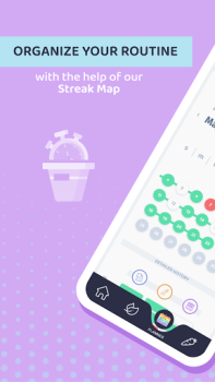 Скачать Rabit: Habit Tracker & Planner Работа для Андроид скриншот 4