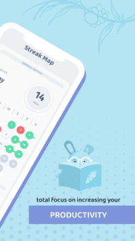 Скачать Rabit: Habit Tracker & Planner Работа для Андроид скриншот 5