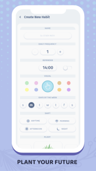 Скачать Rabit: Habit Tracker & Planner Работа для Андроид скриншот 6